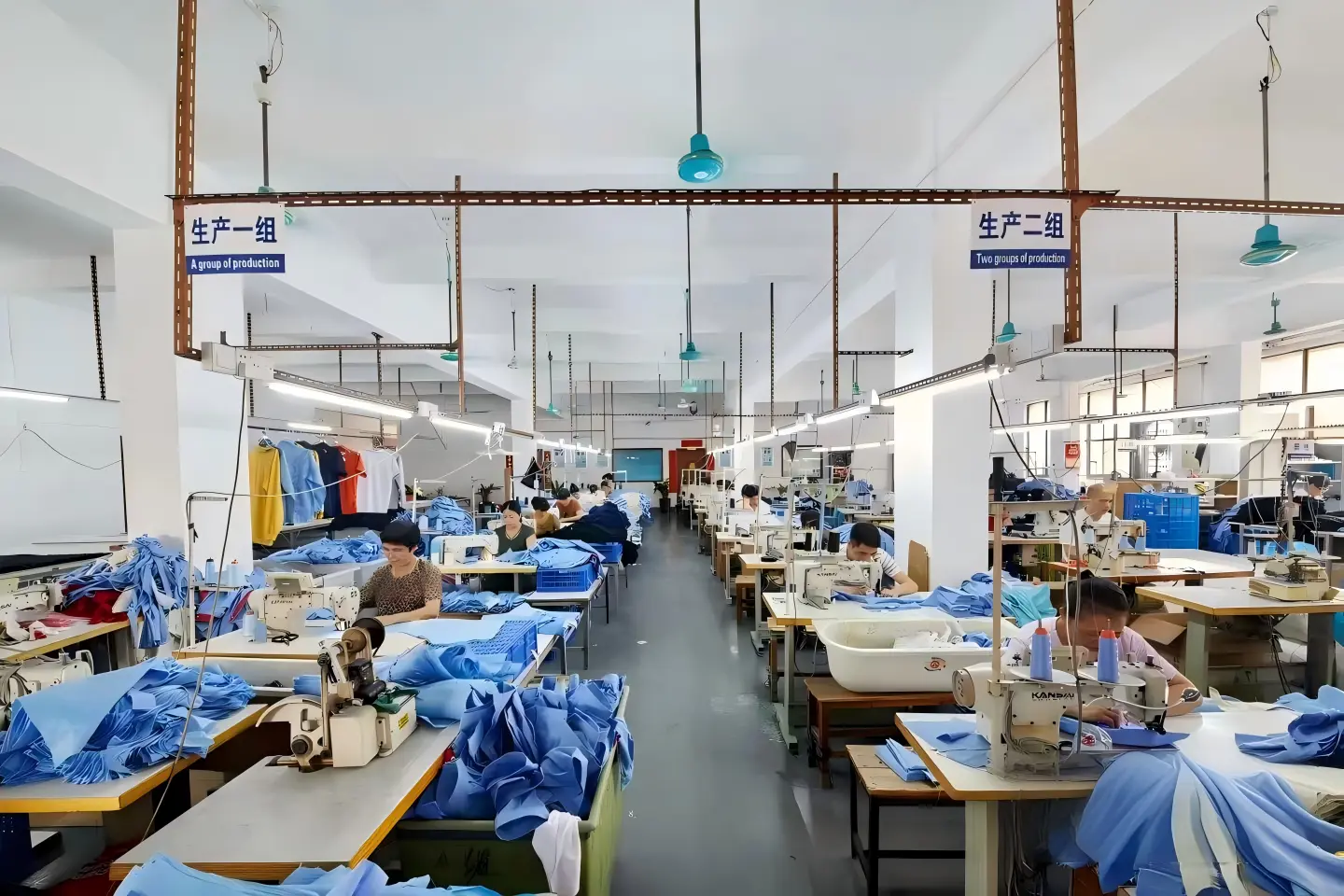 EZ Fishing Wear factory capability expansion in 2016