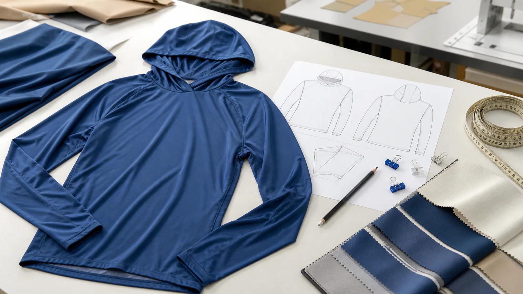 Fishing Apparel Tech Pack Before Sampling: Factory Checklist
