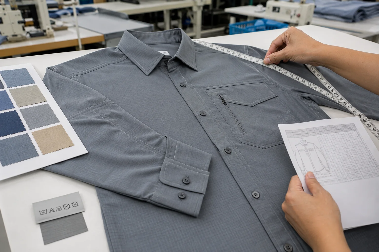 How Fishing Brands Evaluate a Fishing Shirt Manufacturer: Fabric, MOQ, Sampling and Quality Control