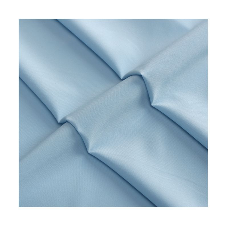 Light blue lightweight performance fabric for fishing shirts