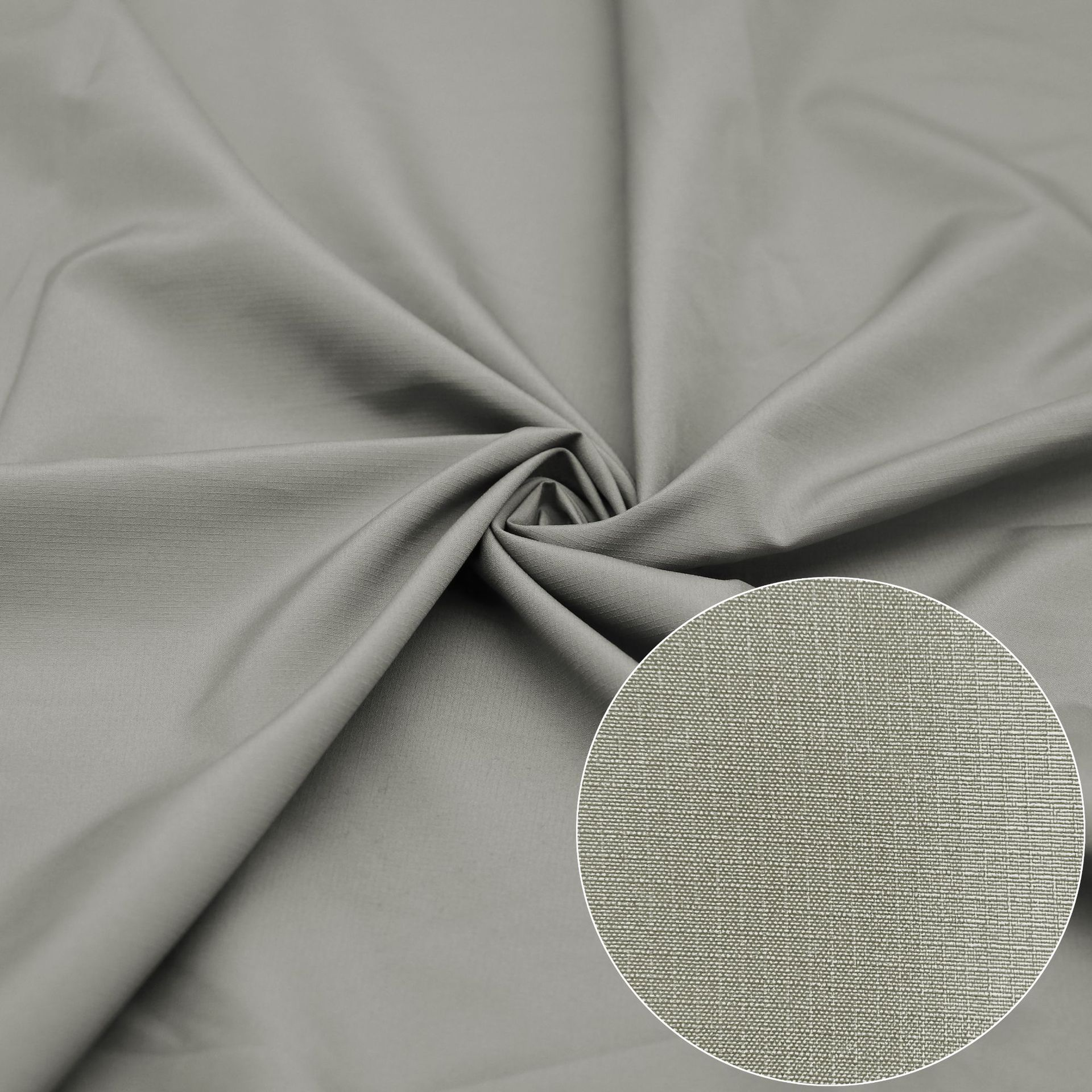 Close-up of lightweight performance fishing apparel fabric