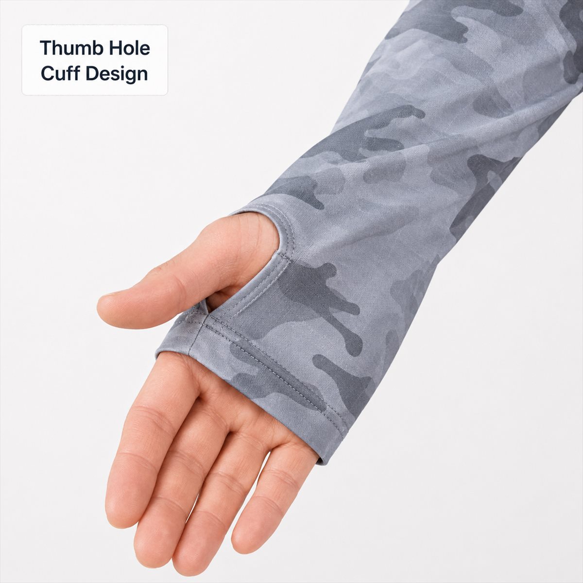 How to Choose the Right Thumb Hole Design for a Custom Fishing Hoodie