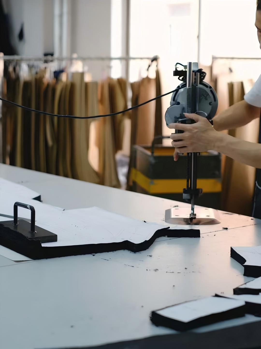 Cutting and pattern preparation for fishing apparel